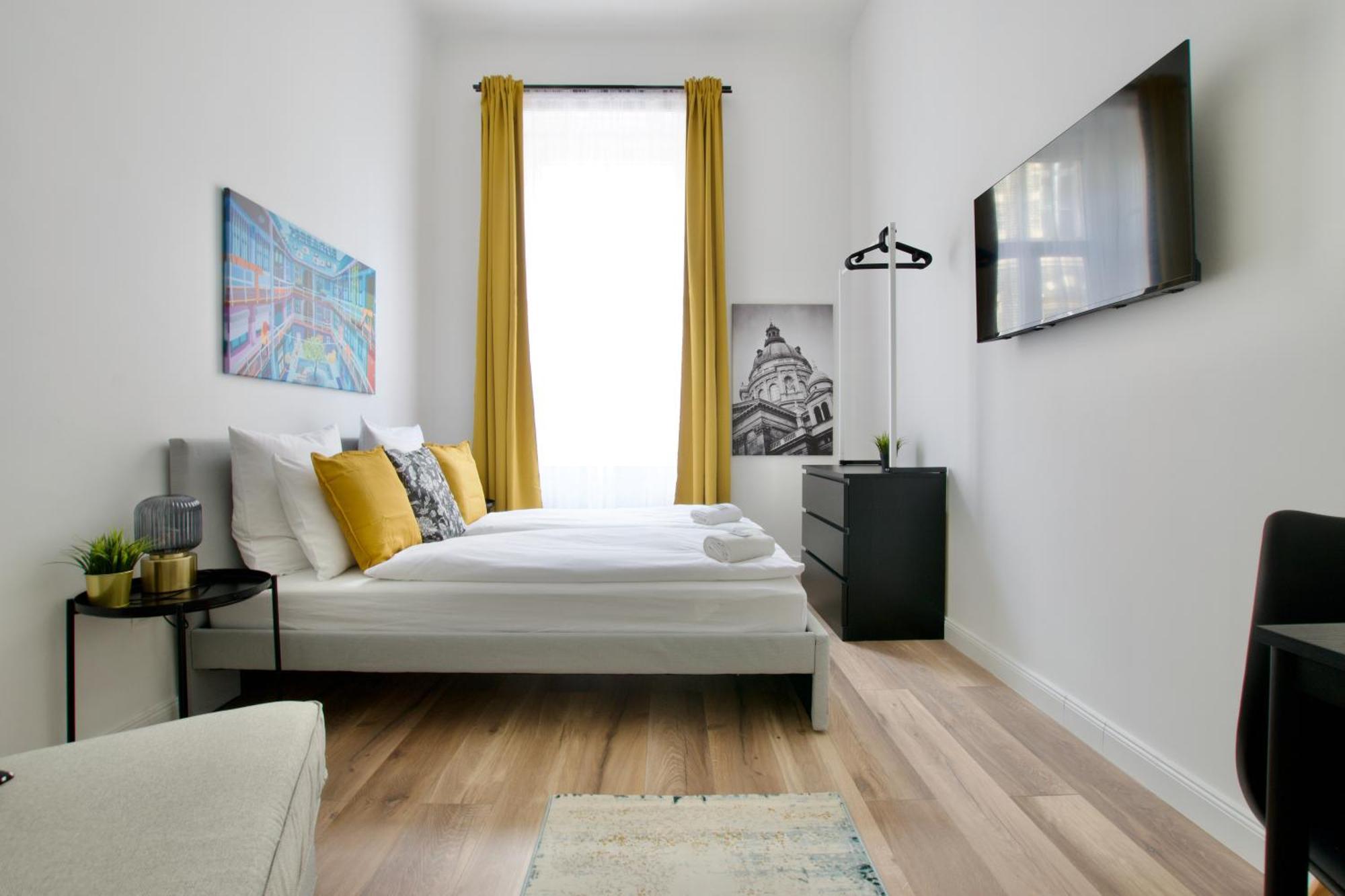 בודפשט Standard Apartment By Hi5- Rakoczi Studio מראה חיצוני תמונה
